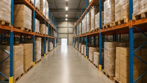 Secure and Organized Warehousing by PTC