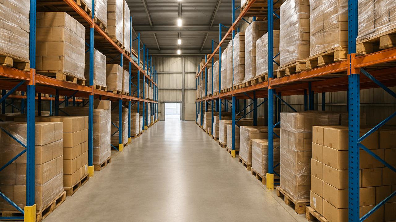 Secure and Organized Warehousing by PTC
