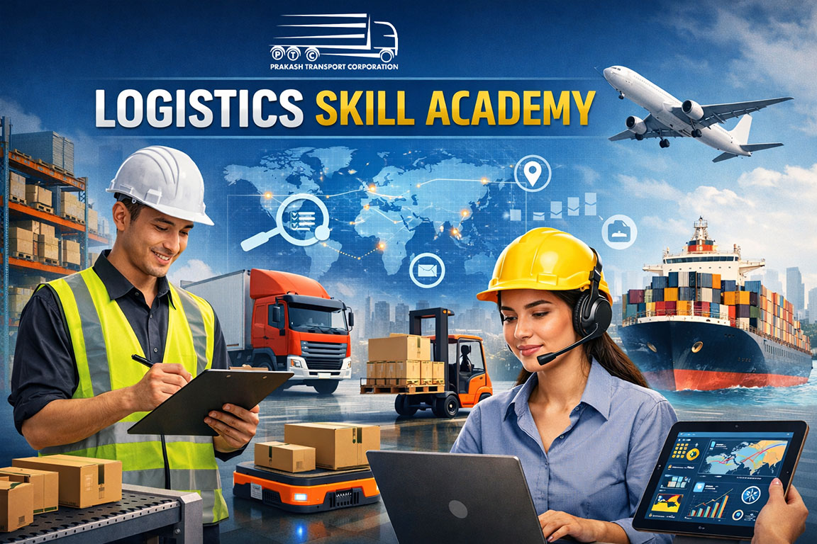 PTC Logistics Skill Academy